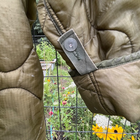 liner jacket, olive surplus - Picture 2 of 2
